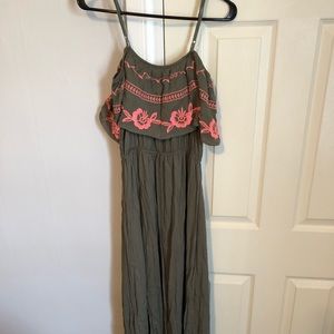 Long boutique dress